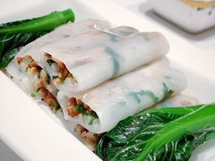 香茜叉烧肠-Yan Ting 宴庭中餐厅(上海静安瑞吉酒店)
