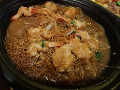 砂锅蒜蓉生焗大虾-破三川·新川菜(静安大融城店)