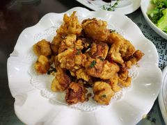 椒盐里脊-万人缘酒楼