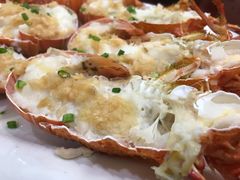 蒜蓉蒸小青龙-广胜通达海鲜食府(黄沙店)