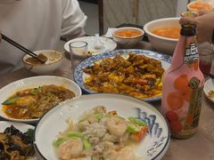 -金牌餐厅·天津菜·八珍豆腐·老爆三(瓷房子店)