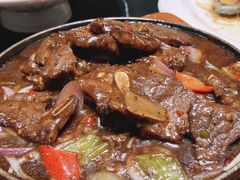 黑椒牛仔骨-老地方酒店(宜兴店)