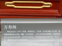 -北京艺术博物馆(万寿寺)