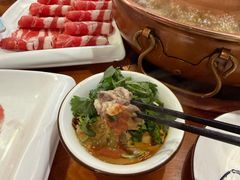 -前门杨记·铜锅涮肉(王府井·故宫店)