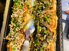 包浆豆腐-烤匠麻辣烤鱼(青羊万达店)