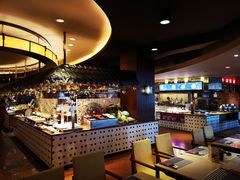 -广州中心皇冠假日酒店-环市食坊·海鲜自助餐厅