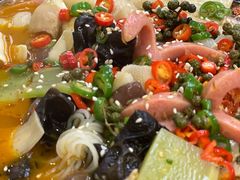 青椒毛血旺-成都驻京办餐厅(蜀都宾馆店)