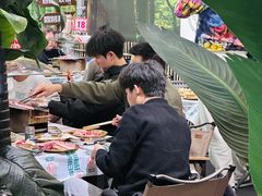 -曾百万小炉小串自助烧烤(高新店)