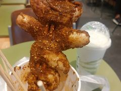 整只大鱿鱼-天美汇鸡翅包饭(来福士广场店)