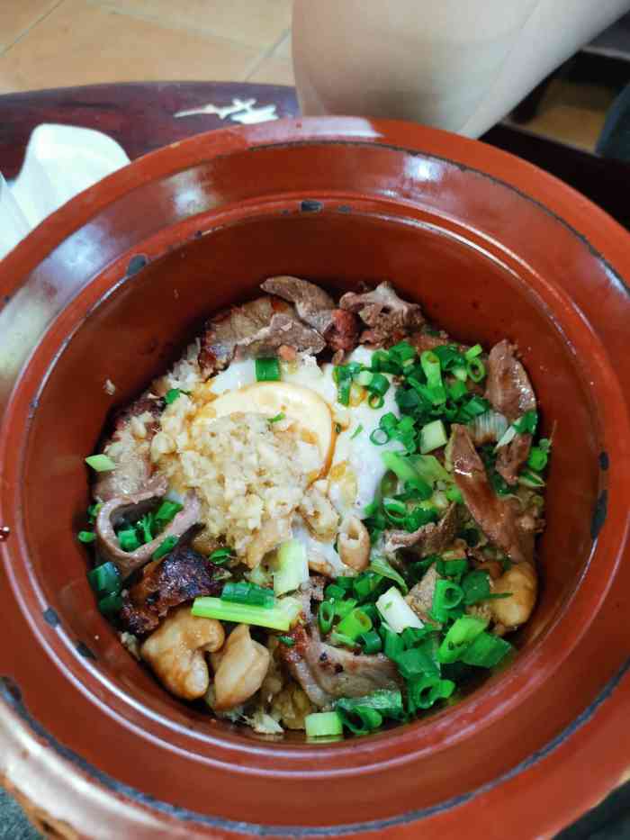 紫陶轩紫砂锅饭,好好味!超级中意佢地既姜蓉!