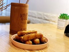红糖糍粑-长颈鹿的口袋钵钵鸡(市南店)