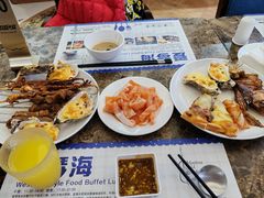 -青岛蓝海大饭店·爱琴海自助餐厅(崂山店)