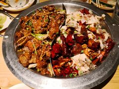 脆鱼牛仔骨-小鱼小牛·鱼牛干锅·脆鱼火锅(世欧广场店)