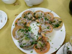 蒸扇贝-真味馆(侨港碧海银滩店)