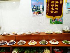 自助调料区-晓琦农家菜馆·地道农家菜