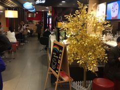 大堂-麦当劳(曲阳店)