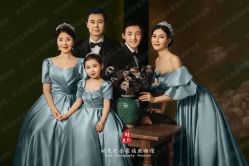 -时光纪亲子全家福照相馆(静安店母女写真父母纪念照)