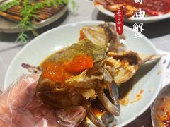 -草家酱蟹炭火烤肉店(珲春南路一店)
