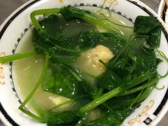 豌豆尖蛋汤-西木兔(大圆祥店)