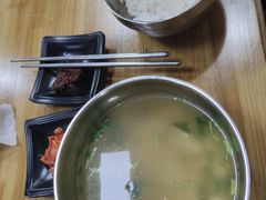 -吉林延边牛肉汤饭，大冷面