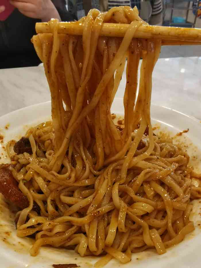 面东东面馆-"来的时候太幸运啦～差一点就没有卖的了～赶.