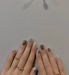 点击看大图 -1R日式轻奢美睫美甲翘睫