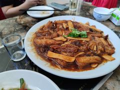 -闻道食府烙饼卷带鱼(原车耳营店原大觉寺店)
