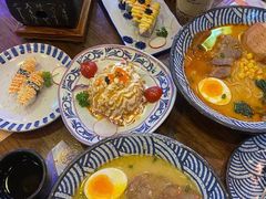 炸温泉蛋土豆泥沙律-仙隐小鹿中華の日料(正弘城店)