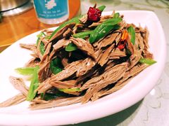 凉拌黑腐竹-兴庆斋·盐池手抓羊肉清真餐厅(交通学院店)