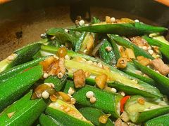 生啫秋葵-金鸭季·北京烤鸭(深业上城店)