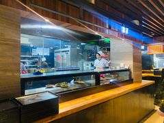 自助取餐区-亮亮面馆(经六路店)