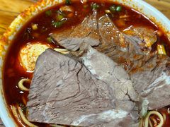 牛腱子肉-清真·马安军辣子牛肉面