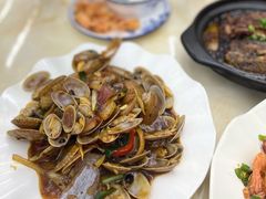 爆炒花甲-瑶记海鲜餐厅(西涌店)