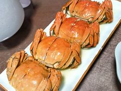 花雕醉蟹-蟹村草堂·苏式园林人文农家·大闸蟹