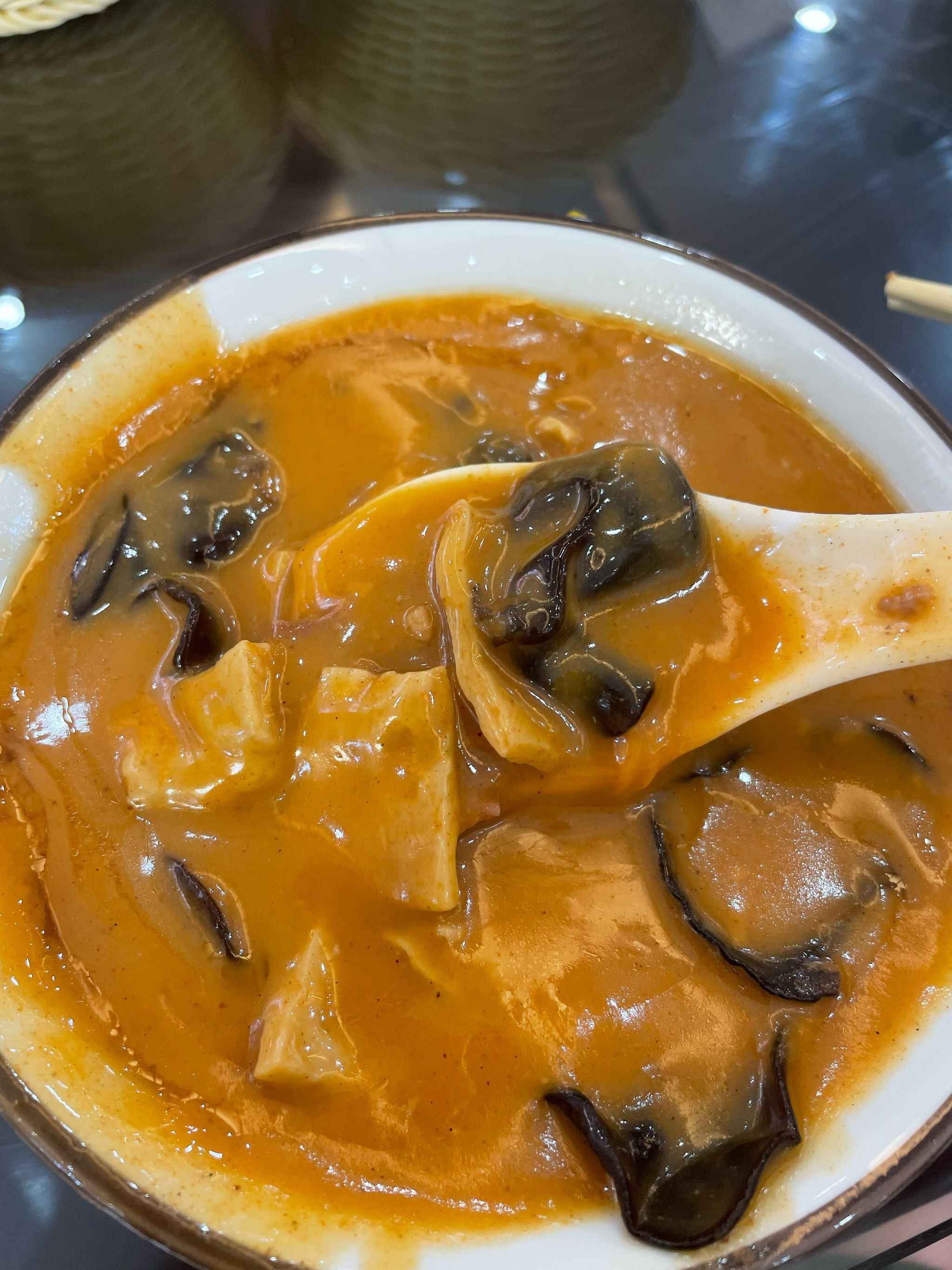 胡辣汤和牛肉肉合 绝了