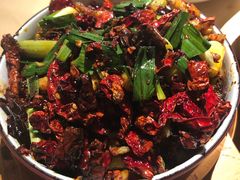 宫爆板筋-山石榴·贵州菜(丰盛里店)