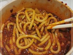 -郭小妍初见新疆炒米粉(老军营店)