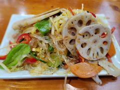 -手擀菠菜面(西康路店)