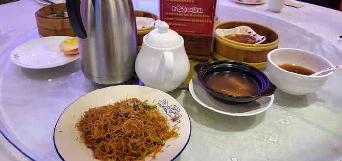 鸿门宴粤式餐厅-"朋友生日去吃的,点了十个菜左右,就普通口.