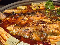 -探鱼·鲜青椒爽麻烤鱼(番禺万达店)