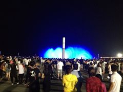 -东港音乐喷泉广场