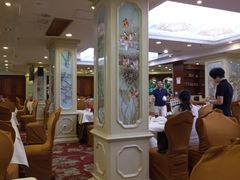 大堂-长江国际酒店-中餐厅