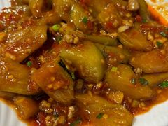 鱼香茄子-台北楚楚园馅饼粥(虹桥南丰城店)