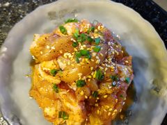 自制黑椒鸡腿肉-樱嘢·炭火烧肉(惠南店)