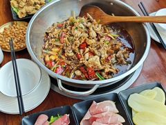 干锅蛙-大理.老字号渝记酸萝卜乌鱼(古城总店)