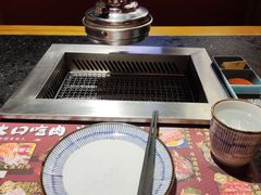餐具摆设-极焰·烧肉刺身放题(天河领展广场店)