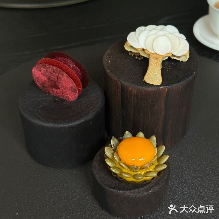 朴竺｜杭州高端黑珍珠植物料理🍴