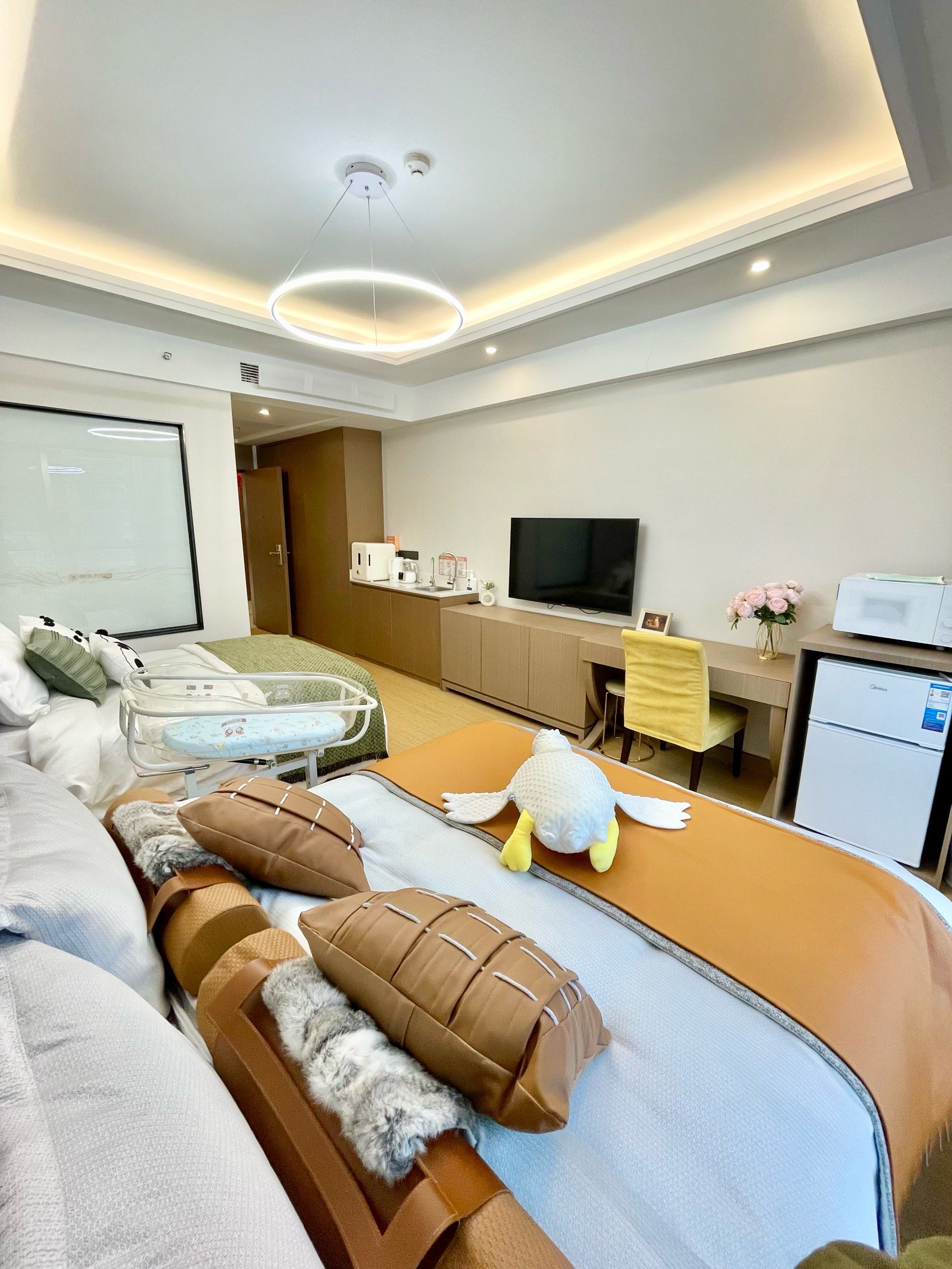 头一次这么羡慕产后的闺蜜