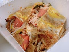 路边时代烤冷面-四环冷面王(西单华威约饭街店)