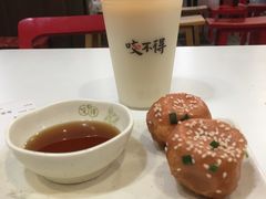 甜豆浆-咬不得高祖生煎·简餐(高银街店)